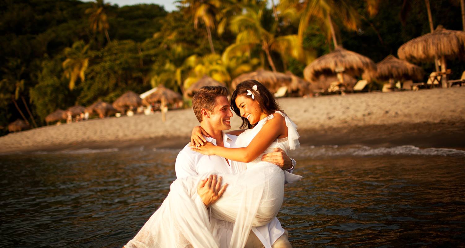 Free Wedding Package at Anse Chastanet