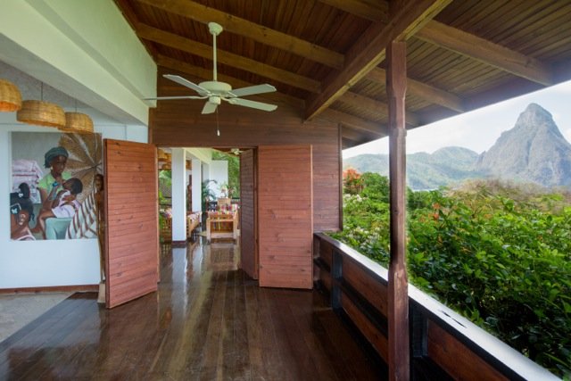 Rooms 7C 7D Connecting at Anse Chastanet Resort