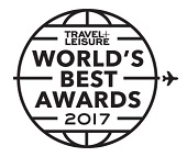 Travel + Leisure World's Best Awards