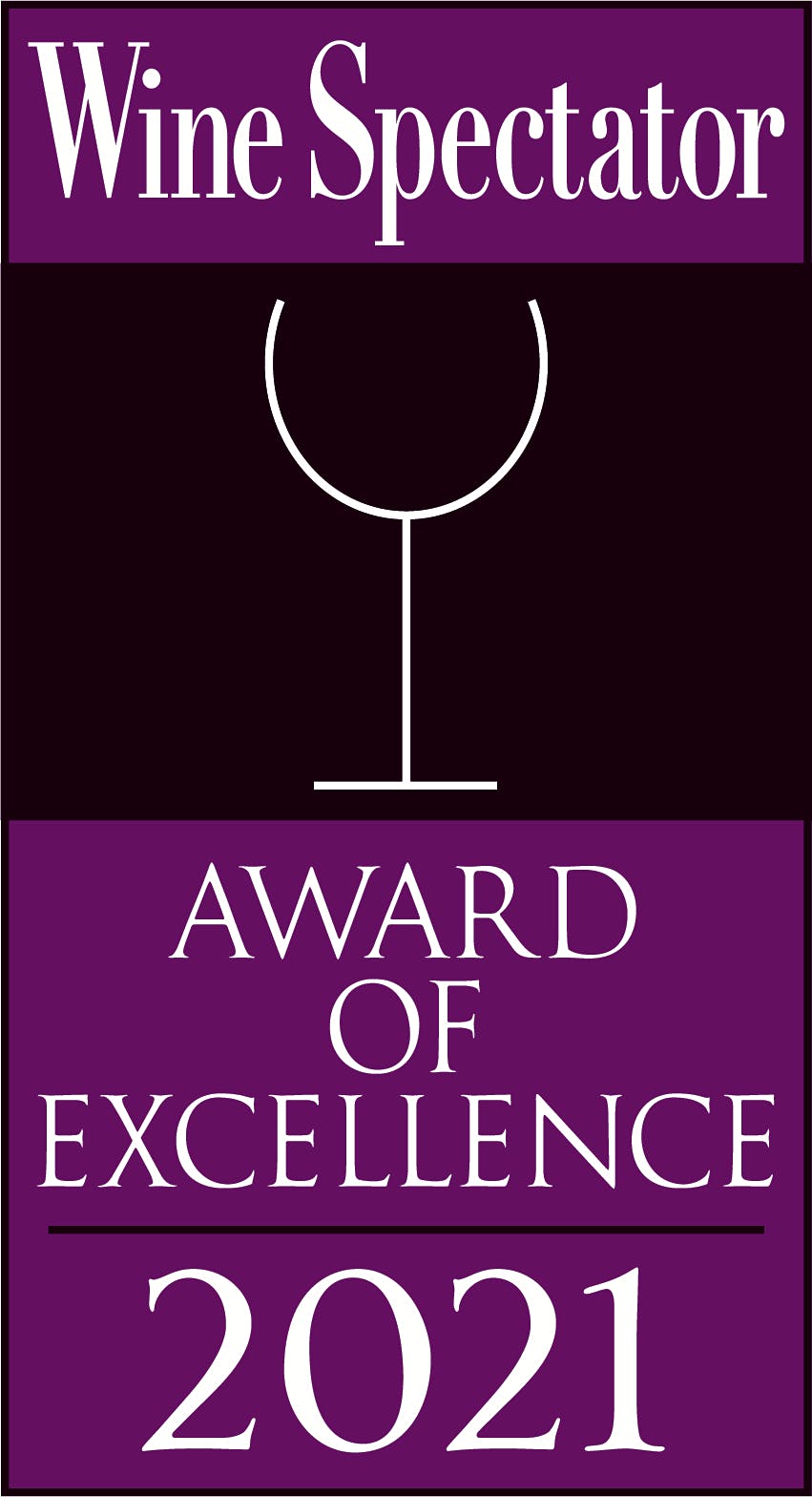 Wine Spectator Award Of Excellence