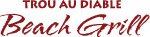 Trou Au Diable Beach Grill Logo
